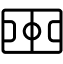 football pitch icon