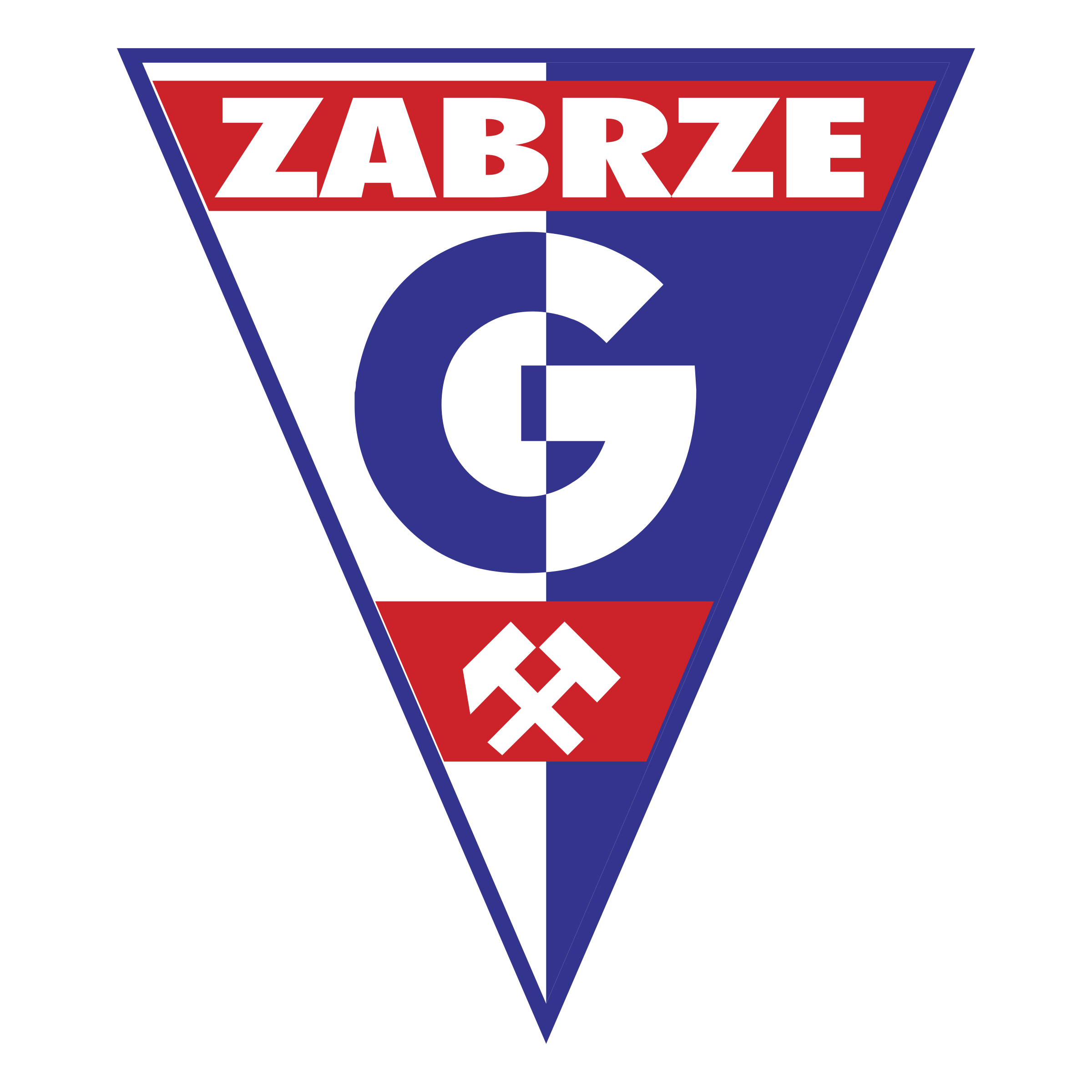 Górnik Zabrze's logo
